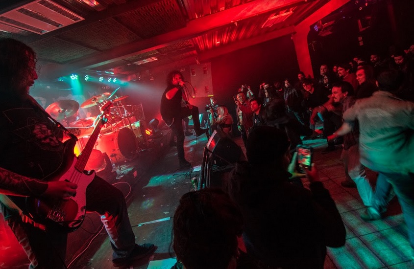 Lefutray: explosión de metal